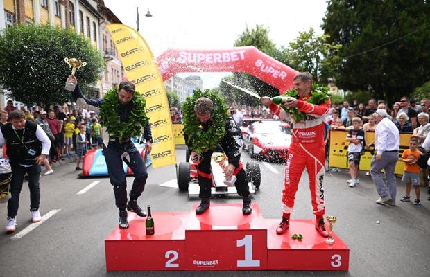 Jerome France obține al doilea succes consecutiv la Super Rally