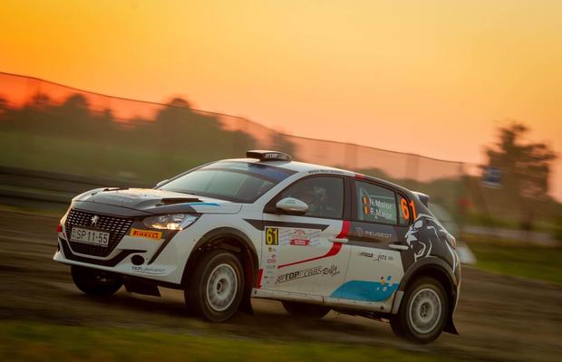 Podium pentru România la Campionatul European de Raliuri! Norbert Maior și Francesca Maior s-a clasat pe locul 2 la ERC3 Junio în Raliul Poloniei