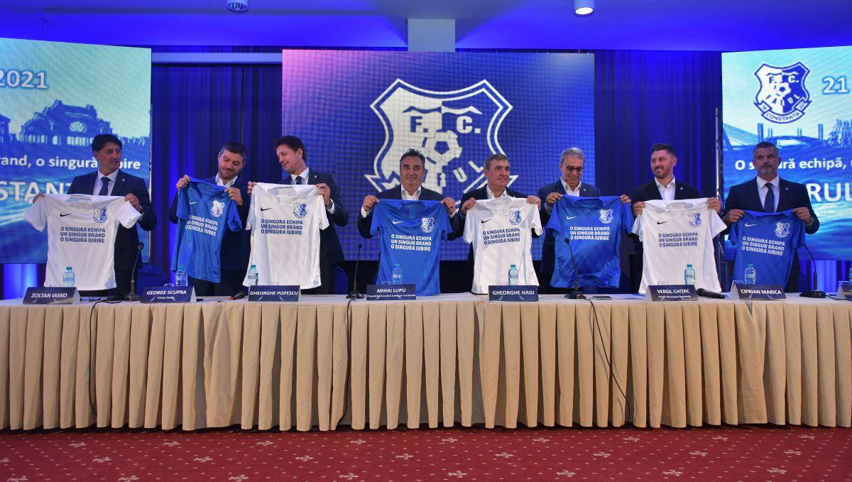Fuziune Farul - Viitorul