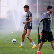 Antrenament CFR Cluj, 20.06.2021, în cantonamentul din Austria (foto: Raed Krishan/GSP)