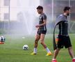 Antrenament CFR Cluj, 20.06.2021, în cantonamentul din Austria (foto: Raed Krishan/GSP)