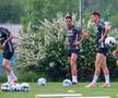 Antrenament CFR Cluj, 20.06.2021, în cantonamentul din Austria (foto: Raed Krishan/GSP)
