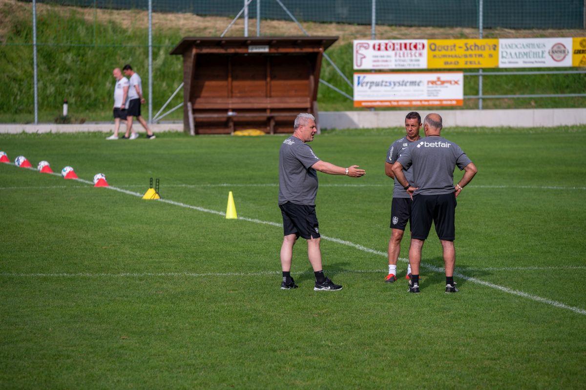 Fotbalistul care a luat ochii tuturor în cantonamentul lui CFR Cluj: „Chiar sunt impresionat”