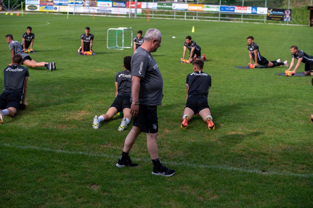 Fotbalistul care a luat ochii tuturor în cantonamentul lui CFR Cluj: „Chiar sunt impresionat”