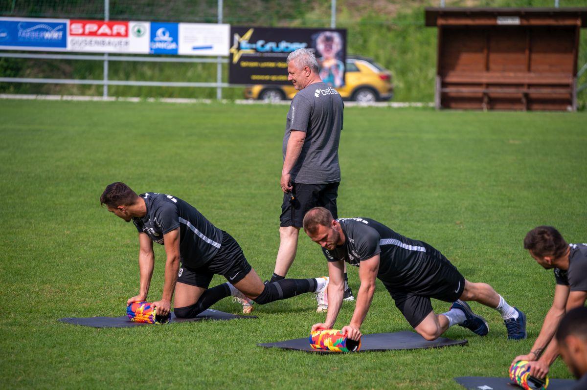 Fotbalistul care a luat ochii tuturor în cantonamentul lui CFR Cluj: „Chiar sunt impresionat”