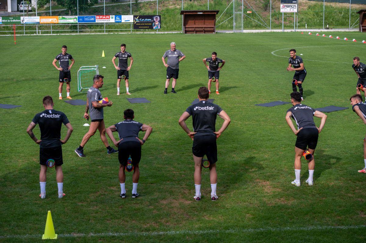Fotbalistul care a luat ochii tuturor în cantonamentul lui CFR Cluj: „Chiar sunt impresionat”