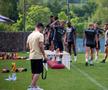Antrenament CFR Cluj, 20.06.2021, în cantonamentul din Austria (foto: Raed Krishan/GSP)