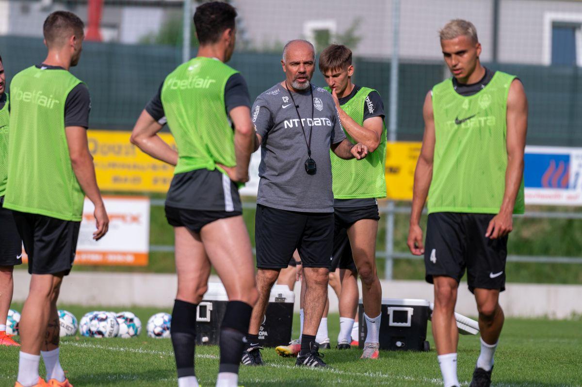 Fotbalistul care a luat ochii tuturor în cantonamentul lui CFR Cluj: „Chiar sunt impresionat”