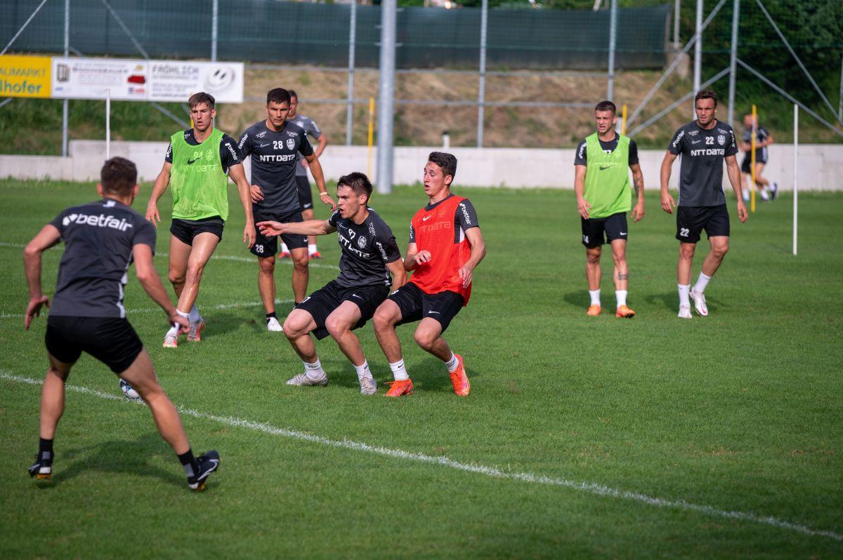 Fotbalistul care a luat ochii tuturor în cantonamentul lui CFR Cluj: „Chiar sunt impresionat”