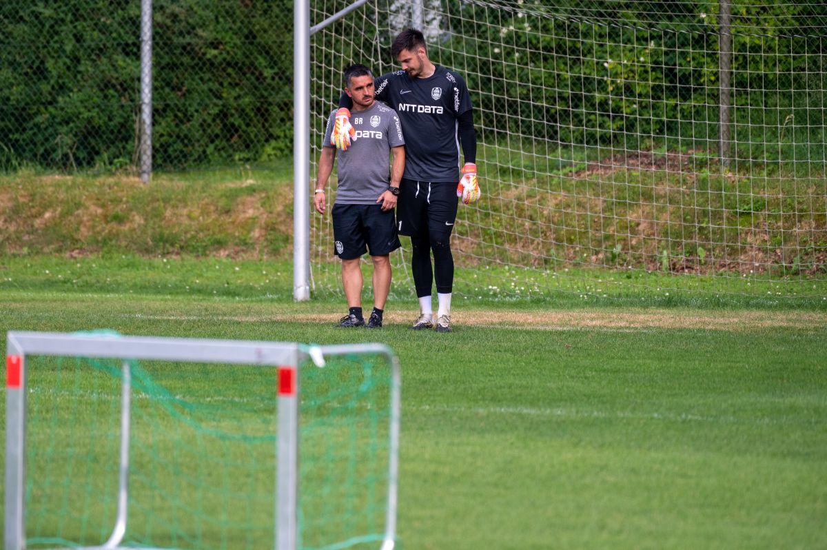 Fotbalistul care a luat ochii tuturor în cantonamentul lui CFR Cluj: „Chiar sunt impresionat”