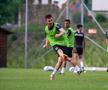 Antrenament CFR Cluj, 20.06.2021, în cantonamentul din Austria (foto: Raed Krishan/GSP)