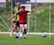 Antrenament CFR Cluj, 20.06.2021, în cantonamentul din Austria (foto: Raed Krishan/GSP)