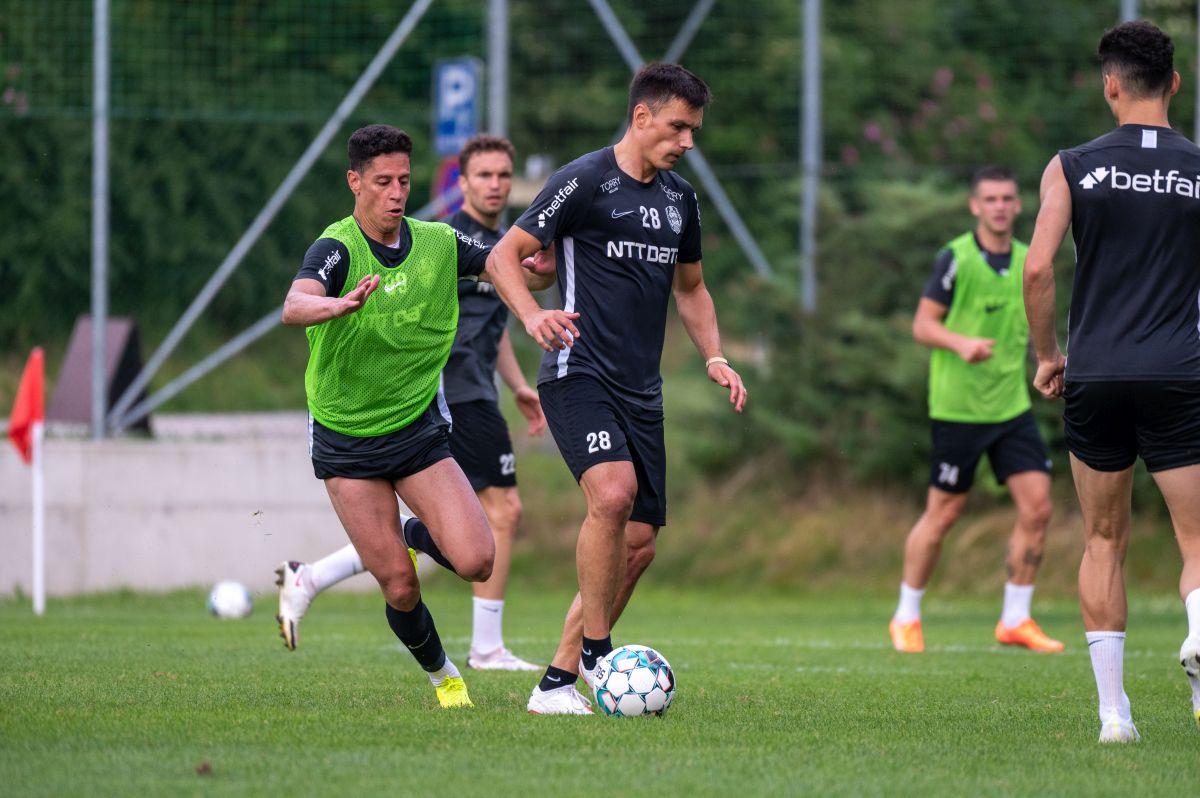Antrenament CFR Cluj în cantonamentul din Austria (20 iunie 2021)