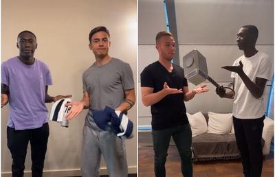 Tik Tokerul care face senzație pe internet cu cele mai comice videoclipuri » Apariții amuzante ale lui Dybala, Del Piero și Arthur!