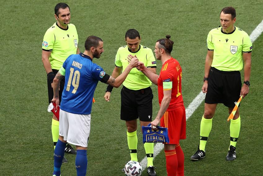 Hațegan n-a îngenuncheat în Italia - Țara Galilor. FOTO: Guliver/Getty Images