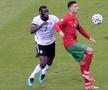 Cristiano Ronaldo vs. Antonio Rudiger // foto: Imago