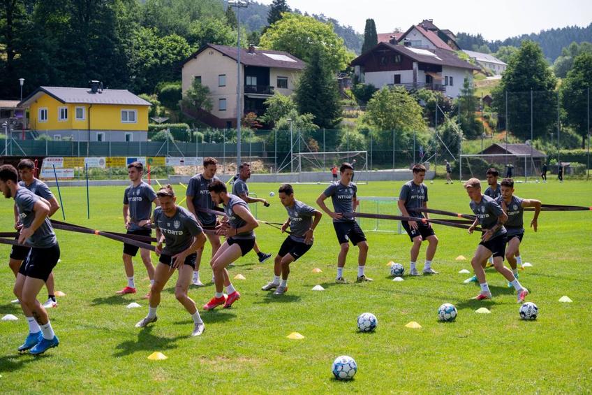 CFR Cluj pregătește amicalul cu Akademia Puskas