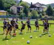 CFR Cluj pregătește amicalul cu Akademia Puskas