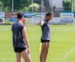 Antrenament CFR Cluj, 21.06.2021, cu preparatorul fizic, în cantonamentul din Austria (foto: Raed Krishan/GSP)