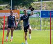 Antrenament CFR Cluj, 21.06.2021, cu preparatorul fizic, în cantonamentul din Austria (foto: Raed Krishan/GSP)