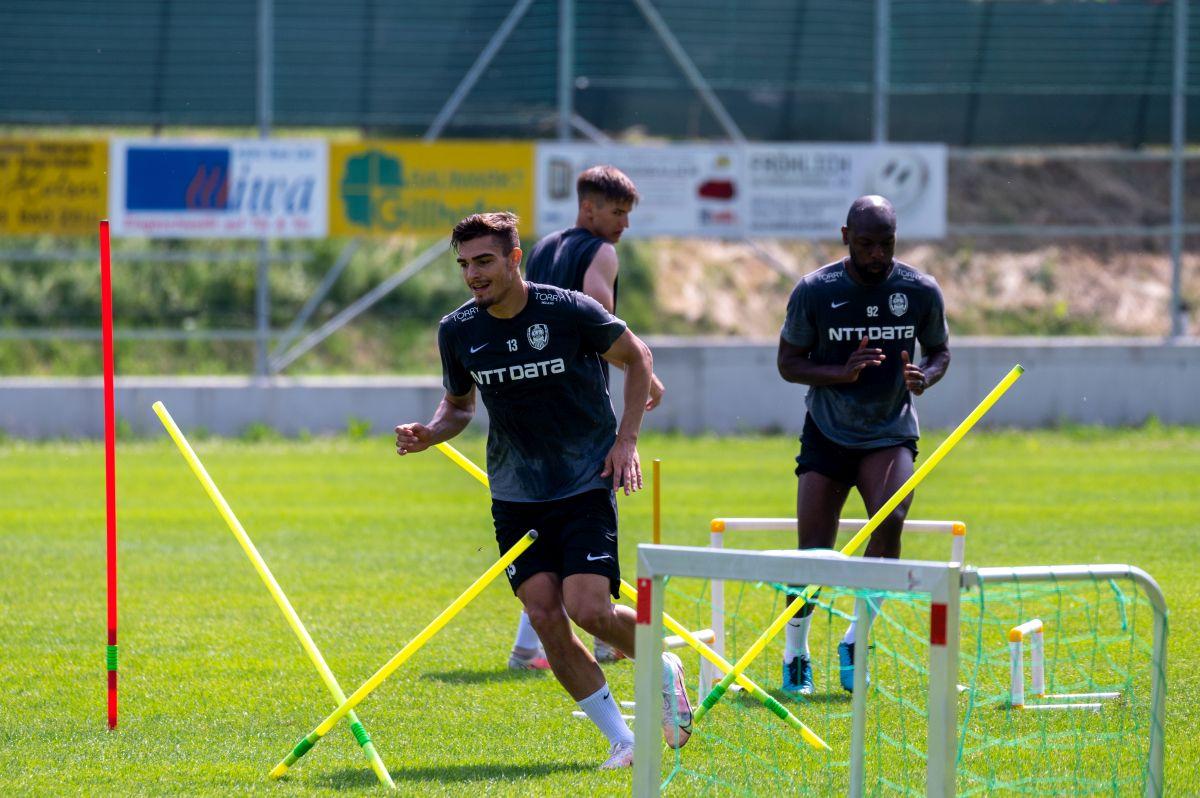 CFR Cluj pregătește amicalul cu Akademia Puskas: cum arată antrenamentele din Austria