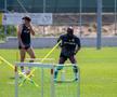 Antrenament CFR Cluj, 21.06.2021, cu preparatorul fizic, în cantonamentul din Austria (foto: Raed Krishan/GSP)