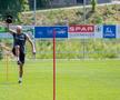 Antrenament CFR Cluj, 21.06.2021, cu preparatorul fizic, în cantonamentul din Austria (foto: Raed Krishan/GSP)