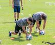 Antrenament CFR Cluj, 21.06.2021, cu preparatorul fizic, în cantonamentul din Austria (foto: Raed Krishan/GSP)