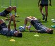 Antrenament CFR Cluj, 21.06.2021, cu preparatorul fizic, în cantonamentul din Austria (foto: Raed Krishan/GSP)