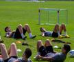 Antrenament CFR Cluj, 21.06.2021, cu preparatorul fizic, în cantonamentul din Austria (foto: Raed Krishan/GSP)