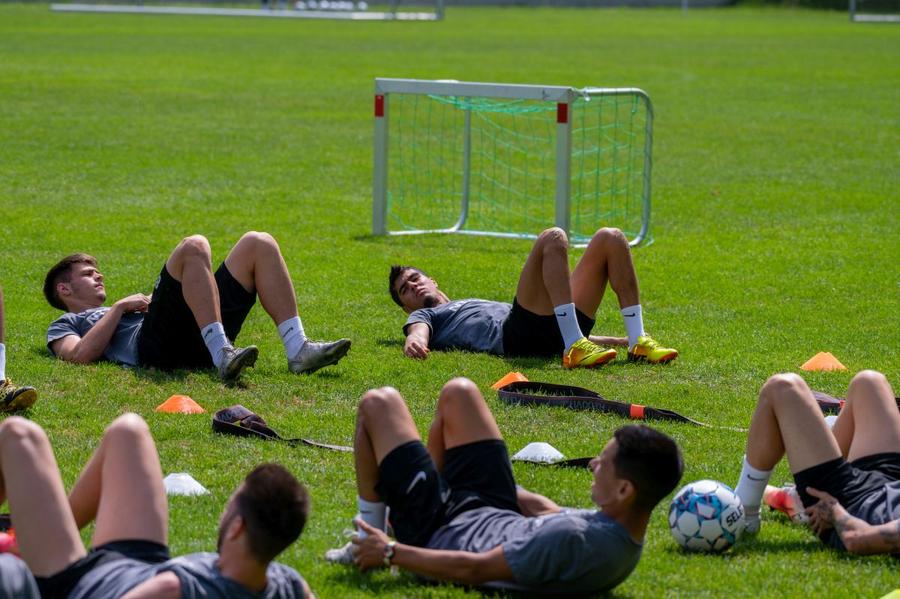 Antrenament CFR Cluj, cu preparatorul fizic, în cantonamentul din Austria (foto: Raed Krishan/GSP) CFR Cluj a adus un om-cheie de la FCSB!