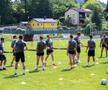 Antrenament CFR Cluj, 21.06.2021, cu preparatorul fizic, în cantonamentul din Austria (foto: Raed Krishan/GSP)