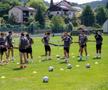 Antrenament CFR Cluj, 21.06.2021, cu preparatorul fizic, în cantonamentul din Austria (foto: Raed Krishan/GSP)