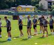 Antrenament CFR Cluj, 21.06.2021, cu preparatorul fizic, în cantonamentul din Austria (foto: Raed Krishan/GSP)