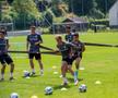 Antrenament CFR Cluj, 21.06.2021, cu preparatorul fizic, în cantonamentul din Austria (foto: Raed Krishan/GSP)
