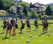 Antrenament CFR Cluj, 21.06.2021, cu preparatorul fizic, în cantonamentul din Austria (foto: Raed Krishan/GSP)