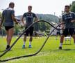 Antrenament CFR Cluj, 21.06.2021, cu preparatorul fizic, în cantonamentul din Austria (foto: Raed Krishan/GSP)