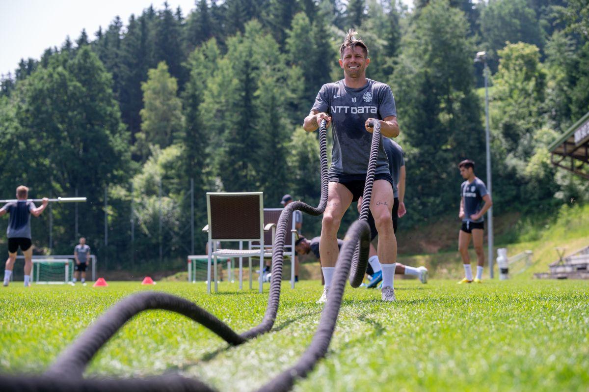 CFR Cluj pregătește amicalul cu Akademia Puskas: cum arată antrenamentele din Austria