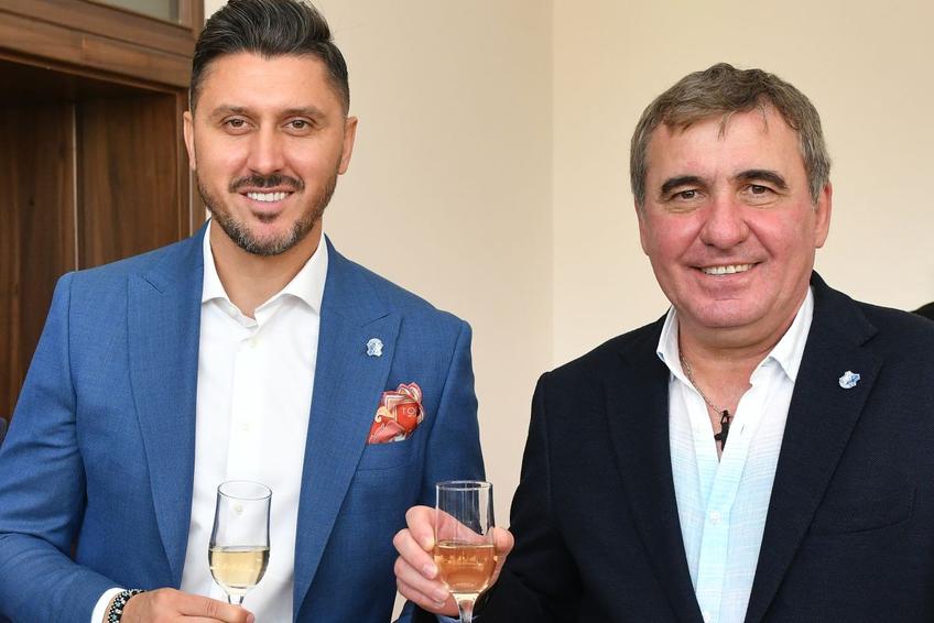 Hagi și Marica au făcut afacerea verii în fotbalul românesc. Sursă foto: Gazeta Sporturilor