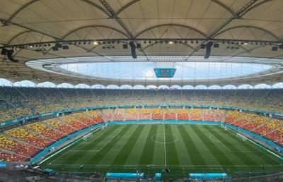 Cum arată gazonul de pe Arena Națională înaintea duelului decisiv Austria - Ucraina » Mesajul administratorilor stadionului