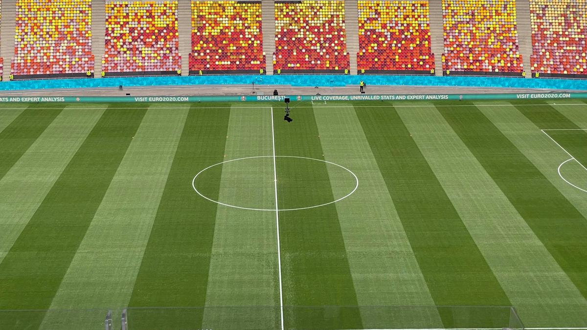 Gazon Arena Națională, Ucraina - Austria / FOTO: Andrei Crăițoiu