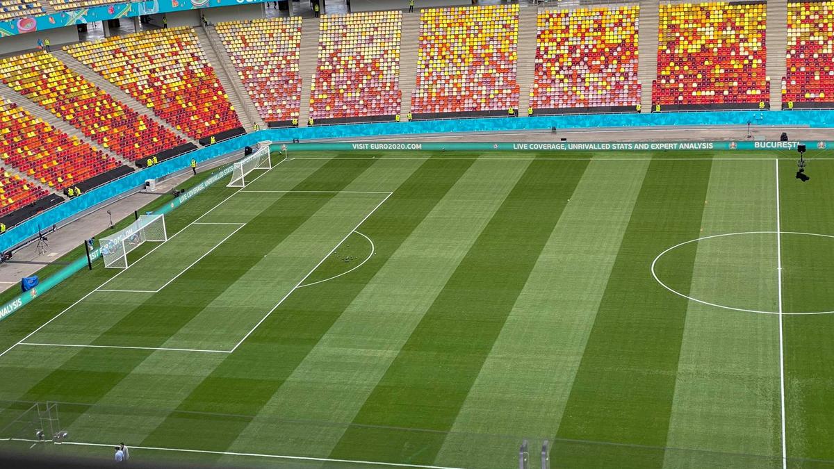 Gazon Arena Națională, Ucraina - Austria / FOTO: Andrei Crăițoiu