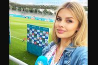 Jurnalista care l-a contrat pe Guardiola, surprinsă pe Arena Națională! Asistă la Ucraina - Austria