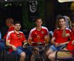 SHOW în Centrul Vechi, înainte de Ucraina - Austria » Forțele de ordine au fraternizat cu fanii