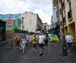 SHOW în Centrul Vechi, înainte de Ucraina - Austria » Forțele de ordine au fraternizat cu fanii