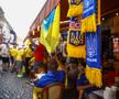 Ucraina - Austria. Suporteri în Centrul Vechi