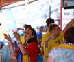 SHOW în Centrul Vechi, înainte de Ucraina - Austria » Forțele de ordine au fraternizat cu fanii