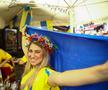 SHOW în Centrul Vechi, înainte de Ucraina - Austria » Forțele de ordine au fraternizat cu fanii
