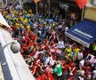 SHOW în Centrul Vechi, înainte de Ucraina - Austria » Forțele de ordine au fraternizat cu fanii