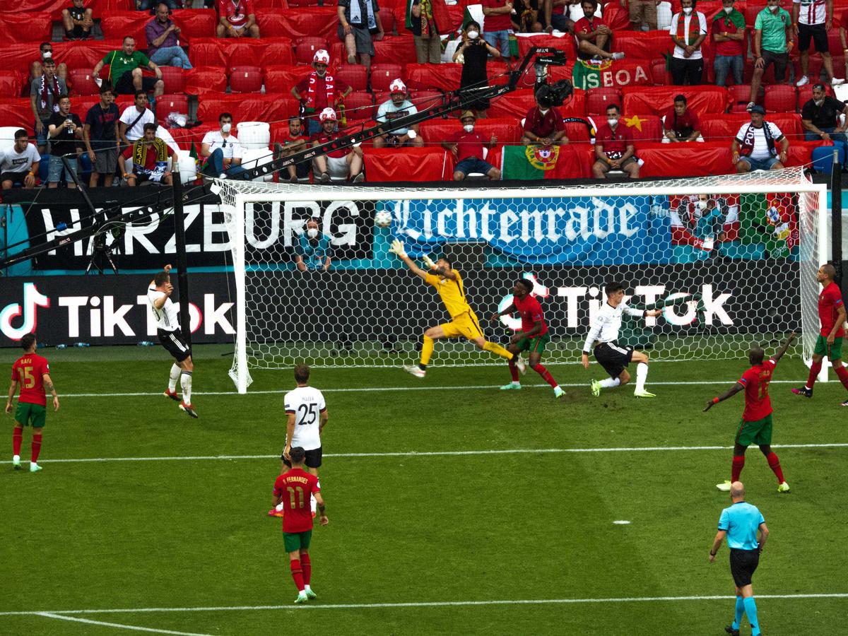 Portugalia - Germania 2-4 » Spectacol total în cel mai bun meci de la EURO 2020! Echilibru în grupa F